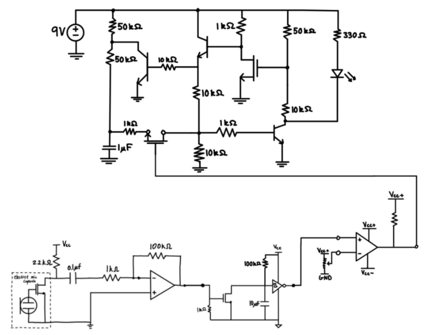Audio-Activated LED Control System