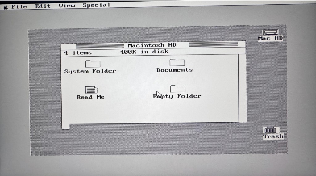 Apple Macintosh SoC Recreation